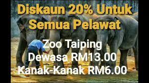 Akan tetapi, kebanyakan orang mengira adapun jawa timur park 2 ini sendiri meliputi : Zoo Taiping Night Safari Majlis Perbandaran Taiping