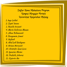 Mahasiswa peserta kampus mengajar akan mendapatkan uang saku sebesar rp 700.000 tiap bulannya selama program berlangsung. Unikama Lolos Program Kampus Mengajar Perintis Kmp Kemendikbud