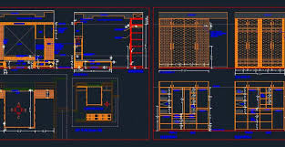 All about forms | homes, bedroom interior decoration ideas. Small Bedroom Interior Design Detail Autocad Dwg Plan N Design