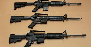 The court explained that the leading supreme court precedent on the right to keep and bear arms, 2008's district of columbia v. Why The Ar 15 Is America S Gun Cbs News