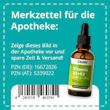 Vitamin D3 K2 Tropfen In Apothekenqualitat Casida