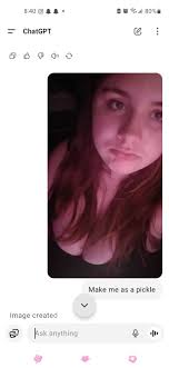 GUYS I DID THAT CHAT GPT PICKLE THING 😭