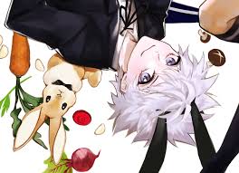 hunter x hunter killua gon hxh 5 pixiv イラスト キルア ハンターハンター