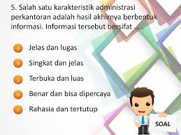 Salah satu dasar/basic administrasi adalah bisa menguasai ms. Contoh Soal Administrasi Perkantoran Perangkat Desa Masnurul