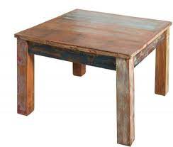 A coffee table is a place to set drinks, stash magazines, organize remotes and display fun decor. Casa Padrino Designer Solid Wood Coffee Table Multicolored 60 X H 45 Cm Solid Wood Living Room Table