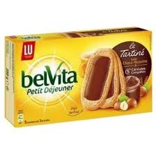Biscuits Petit Dejeuner Chocolat Noisette 250 Grm Belvita Belvita Biscuits Packaging Food Pack