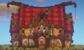 Check spelling or type a new query. My New Red Roof House Minecraftbuilds In 2021 Minecraft Designs Minecraft Castle Minecraft Architecture