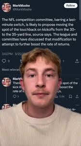 Understanding the New NFL Kickoff Rule Changes