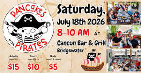 Pancakes with Pirates 2026