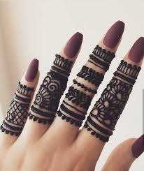 Pin By Maria On Mehndi Designs In 2020 Finger Henna Designs Mehndi Designs For Fingers Henna Designs Hand