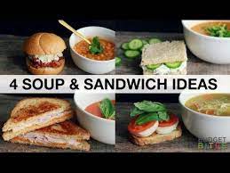 Don T Know What To Make For Lunch Try One Of These 4 Easy Soup And Sandwich Combos For A Filling Feast You Soup And Salad Combo Soup And Sandwich Soup Dinner