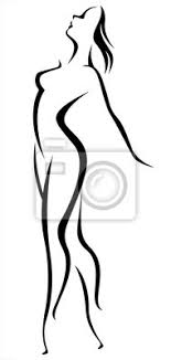 Si tratta di un programma a costo zero per windows. Illustrazione Di Stock Vettoriale Su Uno Sfondo Bianco Silhouette Dipinti Da Parete Quadri Cosmetologia Identita Sessuale Myloview It