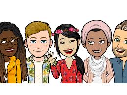 Using either the mobile bitmoji app or the chrome extension, find the bitmoji you want. Skxdakoyhiikxm