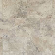 Our duality premium vinyl sheet offers a travertine tile style in a single roll, cut to size. Natural Travertine Effect Vinyl Floor Tiles