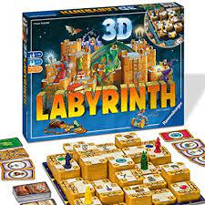 Los 3 años suponen una etapa de transición para los niños. Amazon Com Ravensburger Laberinto 3d Juego De Mesa Familiar Para Ninos Y Adultos De 7 Anos Y Mas Tan Facil De Aprender Y Jugar Con Gran Valor De Reproduccion Exclusivo De Amazon 26113