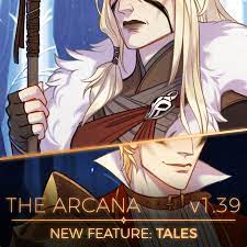 The Arcana on X: 