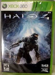 Halo 4 Microsoft Xbox 360 Original Copy Standard Game Sealed Game Halo 4 Xbox 360 Xbox 360 Games Xbox 360 Video Games
