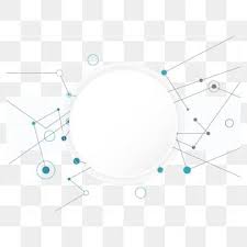 Abstract Digital Technology Geometric White Borders Png And Vector In 2020 Graphic Design Background Templates Geometric Background Simple Borders