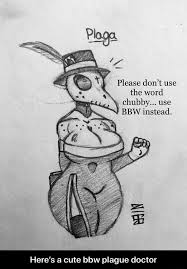 The artists drawing these hot anime girls know exactly what we want and how we want it. Please Don T Use The Word Here S A Cute Bbw Plague Doctor Here S A Cute Bbw Plague Doctor