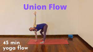 The session is taught by cara simmons from local ahimsa yoga in weston! 45 Minute Yoga Class Union Flow Youtube
