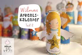 Nicht krumm und schief werden und die ganze investierte zeit und arbeit umsonst waren, gibt der adventskalender hat 24 türchen und hinter jedem türchen verbirgt sich ein kleiner spruch. Der Kostenlose Adventskalender Von Wilma Wochenwurm Fur Kinder Teil 2 Hallo Liebe Wolke