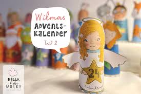 Das ist eine geschichte, ein märchen, deshalb musst du mit dem. Der Kostenlose Adventskalender Von Wilma Wochenwurm Fur Kinder Teil 2 Hallo Liebe Wolke