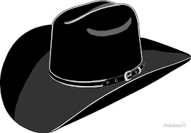 Cowboy Hat Sticker By Rlnielsen4 Cowboy Hats Cowboy Hat Drawing Cowboy And Cowgirl Silhouette