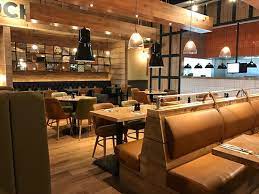 So remember these three whenever you are planning to set up your own restaurant. A Good Looking Restaurant Bild Von Bar Block Steakhouse Whiteley Tripadvisor