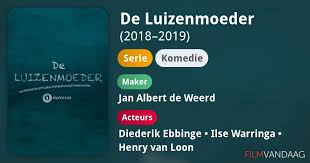 Enkele gezinsleden zijn positief getest op corona en daarom kan de actrice, die met de film tevens haar regiedebuut maakt, niet naar de première in pathé tuschinski. Volledige Cast Van De Luizenmoeder Serie 2018 2019 Filmvandaag Nl