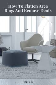 How To Flatten Area Rugs And Remove Dents In 2020 Contemporary Rugs Design Moroccan Rug Living Room Vintage Style Rugs