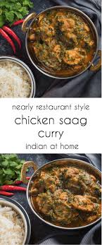 Check spelling or type a new query. Nearly Restaurant Style Chicken Saag Curry Glebe Kitchen