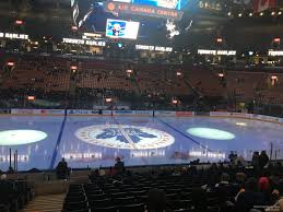 Scotiabank Arena Section 119 Toronto Maple Leafs