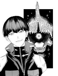 16onyx, kaijuu no. 8, hoshina soshiro, 1boy, air bubble - Anime R34