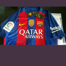 Nike fc barcelona stadium jersey polarized blue 4.7 out of 5 stars 76. Nike Shirts New Fc Barcelona Jersey 262017 Poshmark