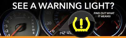 Stop the vehicle when safe and use the vehicle. Warning Light Indicators