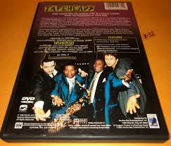 Tapeheads DVD wi SWANKY MODES CD John Cusack Tim Robbins Ted Nugent Doug E  Fresh | eBay
