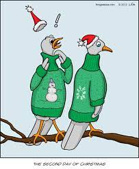 Now that wakko can handle clowns from now on, tails really deserves a big hug, while mii/the animal and mikey (especially the animal) stomp through the hills. Second Day Of Christmas