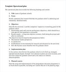 Competitive Analysis Template Competitor Basic Operational Impact ...
