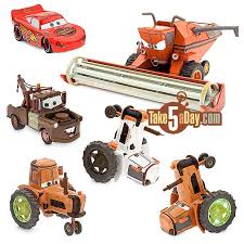 People who are struggling with depression. Take Five A Day Blog Archive Disney Pixar Cars Disney Store Frank The Tractor Tipping Set Is Back