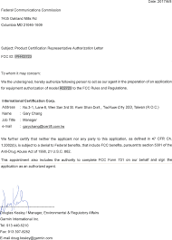A cover letter is customarily written in response to a job that is already posted. 02723 Wireless Backup Camera Cover Letter Poa Garmin