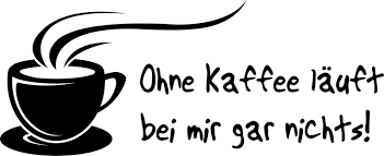 Wandtattoo Coffee Tasse Ohne Kaffee Spruch Text Sticker Aufkleber