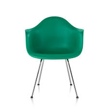 Eames Molded Plastic Armchair 4 Leg Base By Charles Ray Eames For Herman Miller Up Interiors