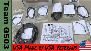 Hl28450 sms plug and play harness for installation of driving lamps on vehicles with switched ground and 9005 high beams. Team G503 Willys Mb And Ford Gpw Exact Wiring Harness Ron Fitzpatrick Jeep Parts Rfjp Team G503 Youtube