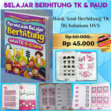 0 ratings0% found this document useful (0 votes). Buku Bank Soal Berhitung Calistung Anak Cerdas Mainan Anak Paud Suvenir Ultah Bday Shopee Indonesia