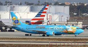 N791as Alaska Airlines 737 Aircraft Art Alaska Airlines Aircraft Painting