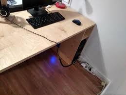 Get user reviews on all home office products. I Built A Desk Out Of Baltic Birch Plywood For My First Big Project It S Not Perfect But It S Damn Better Than The Old 2x4 Black Sheet Of Mdf I Used To