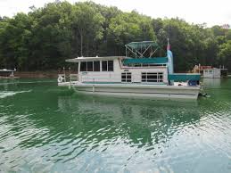 Click on any houseboat for complete information. Used 1973 Gibson Houseboat Almond Nc 28702 Boattrader Com House Boat Houseboat Living Boat