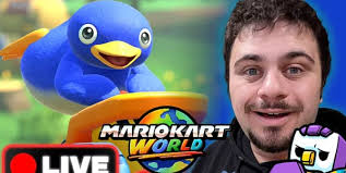 My FIRST TIME Playing Mario Kart World!