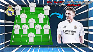 (athletic bilbao hat gewonnen ). Real Madrid Potential Line Up With Transfers 2021 Ft Martin Odegaard Youtube