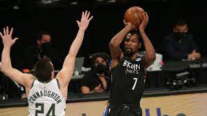 The brooklyn nets will be without kyrie irving for game 5 after suffering an ankle injury in sunday's loss to the milwaukee bucks. Uzusinj1frr5 M